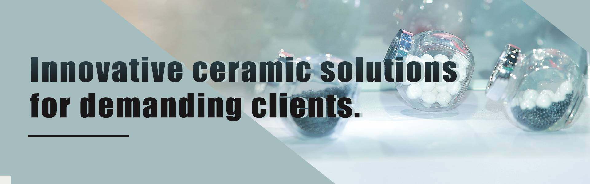 Introduction - solutions - CERAMIC-SOLUTIONS