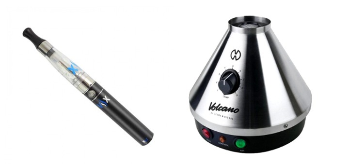 Types of Marijuana Vaporizers