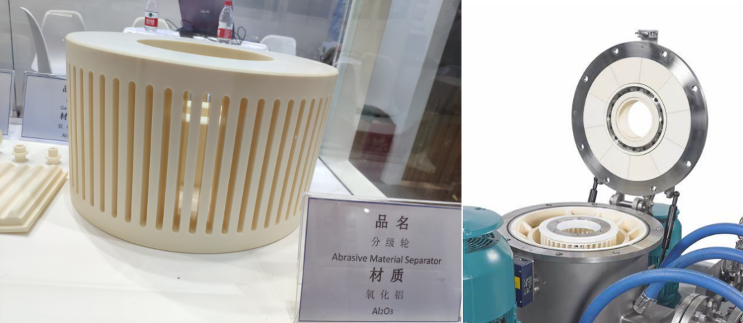 Common type of wear-resistant ceramics: Alumina ceramics