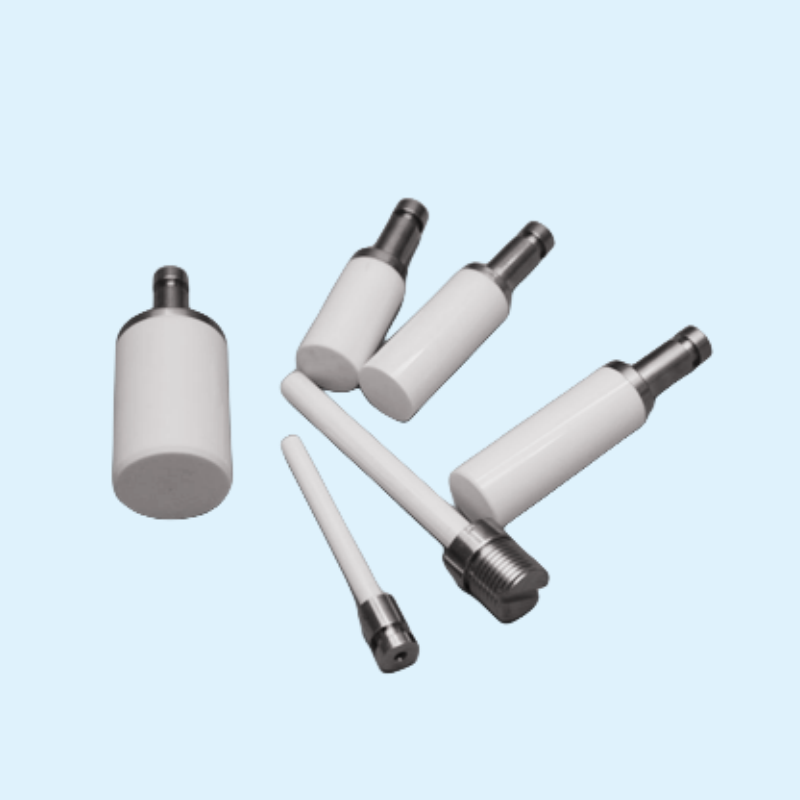 Precision Machined Ceramic Plunger