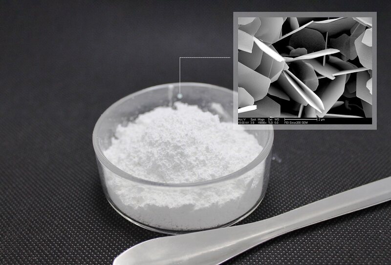 Hexagonal boron nitride powder