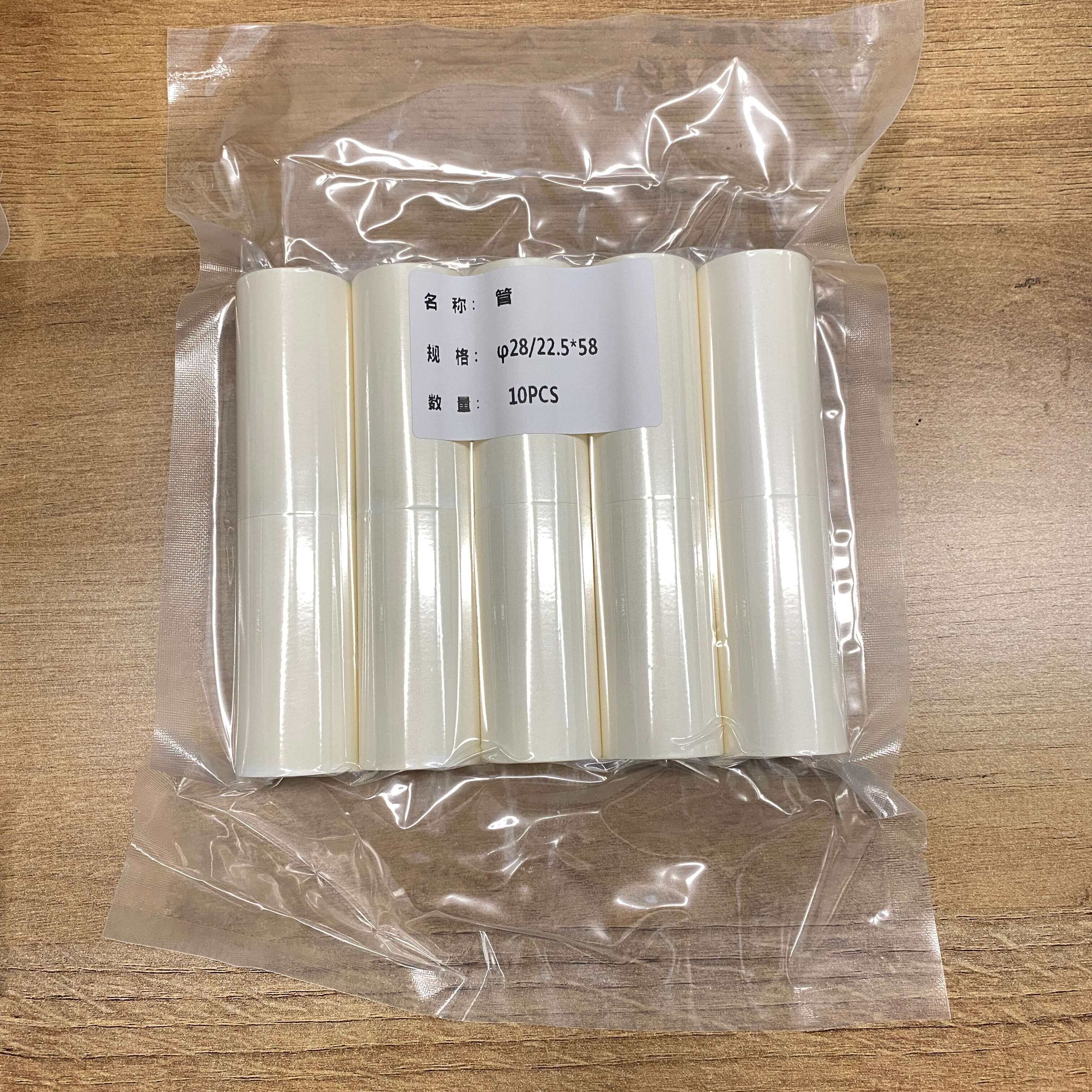 boron nitride tubes and rods