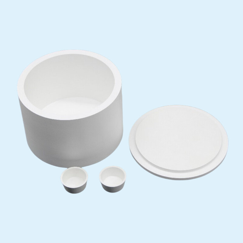 High purity boron nitride (BN) crucibles