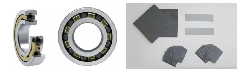 Effects of Impurities in Silicon Nitride Powder on Ceramics