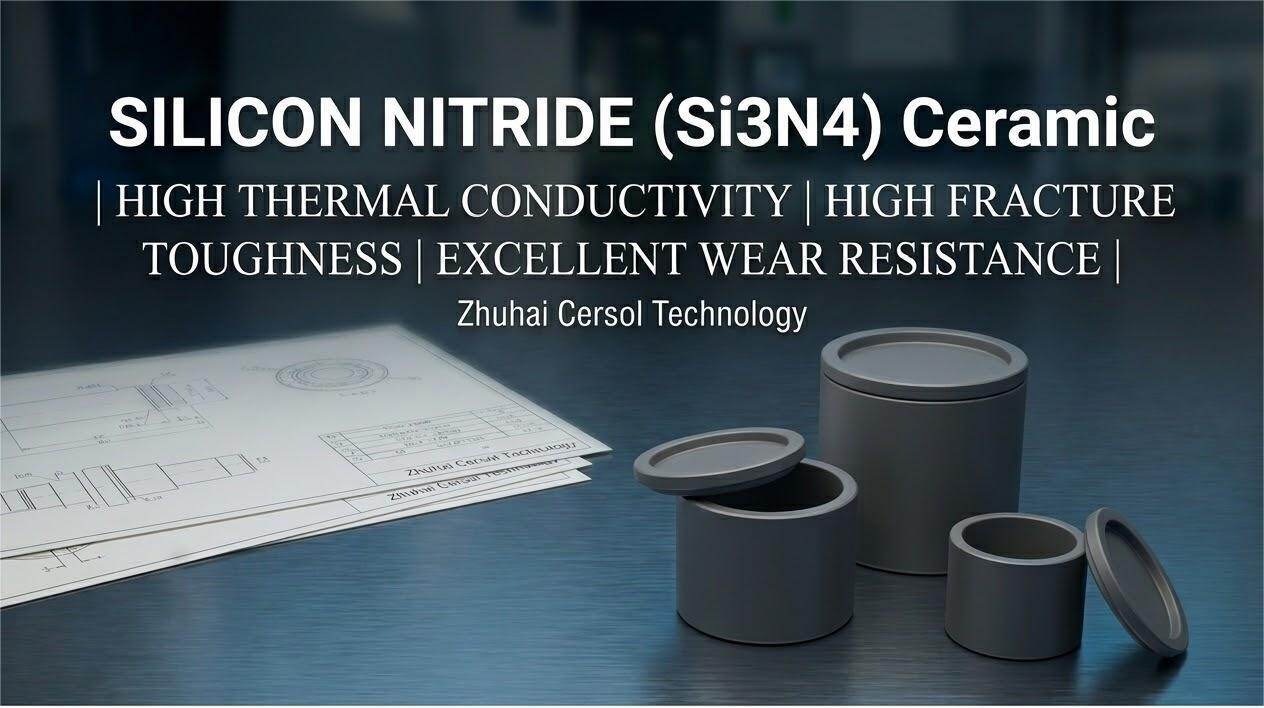 Silicon Nitride (Si3N4) Ceramic