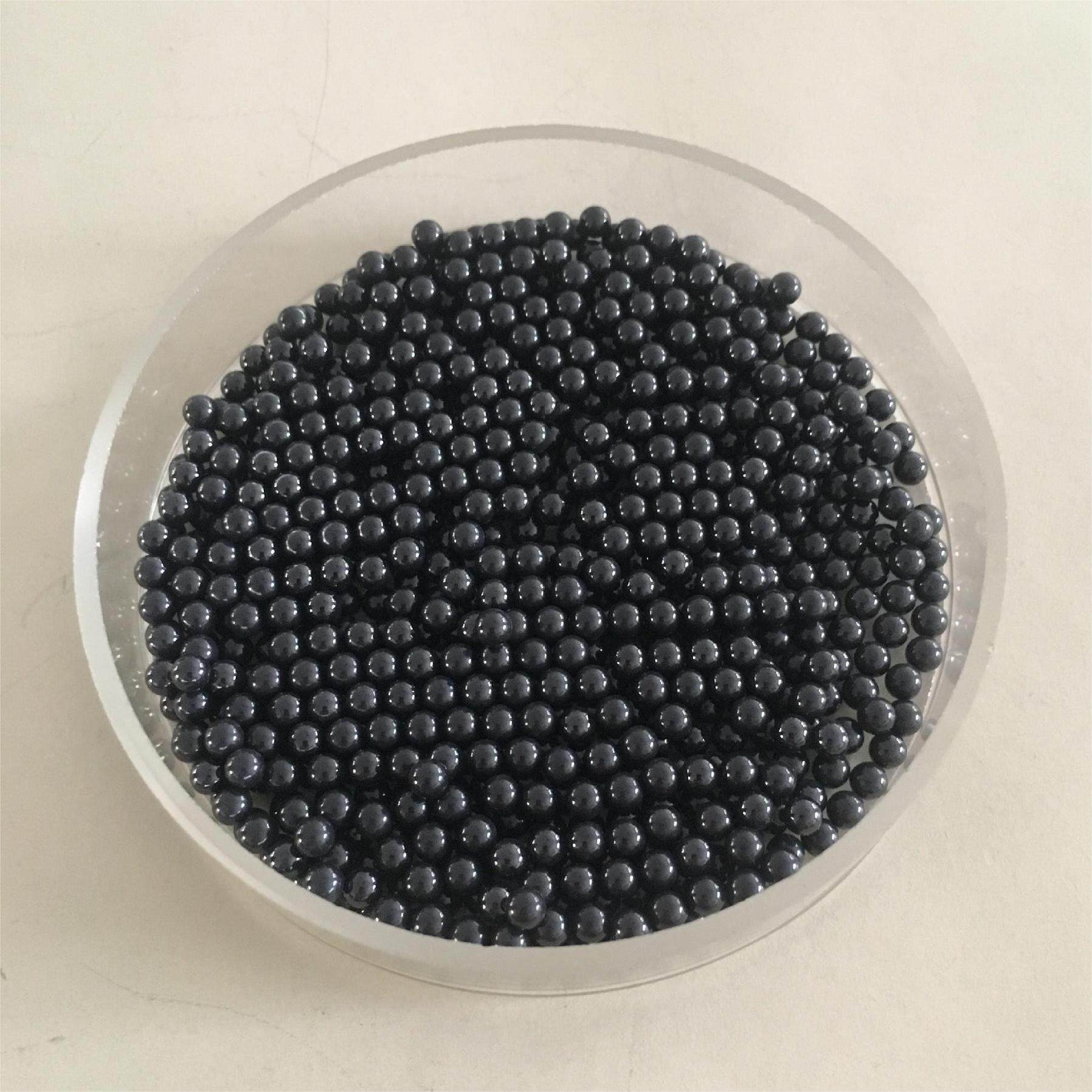 Silicon Nitride Ceramic Balls as Grinding Media in the Field of Ultra-fine Grinding