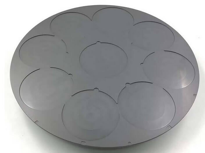 silicon carbide discs for etching