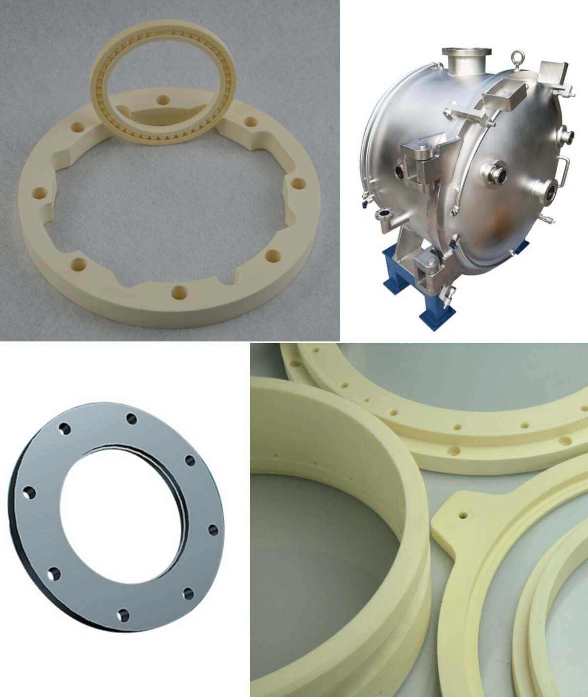 advanced ceramics in vaccum equipment