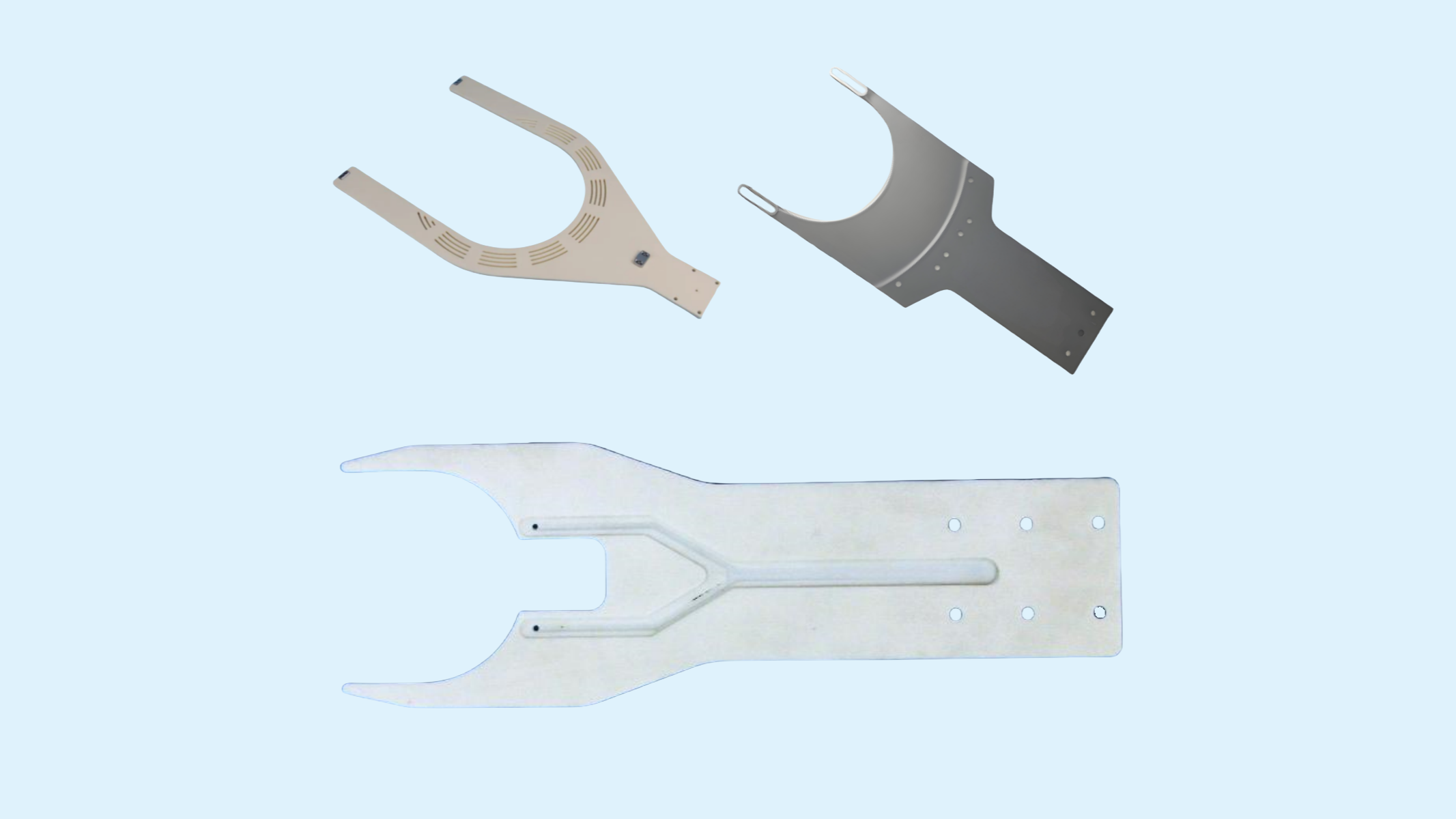 Ceramic Wafer Handler