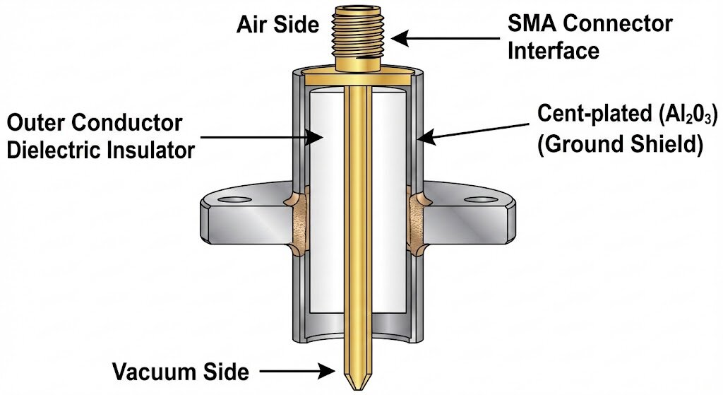Feedthroughs 2——Coaxial feedthroughs
