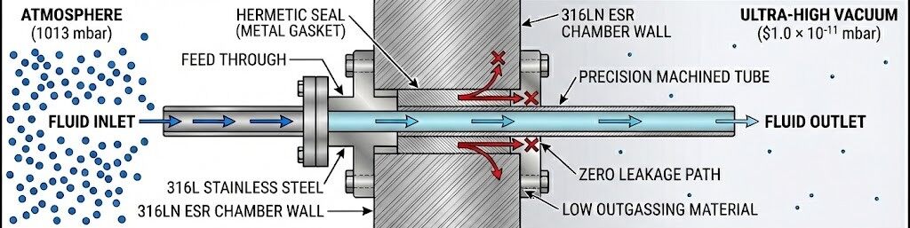 Feedthrough 5 —— Fluid Feedthroughs