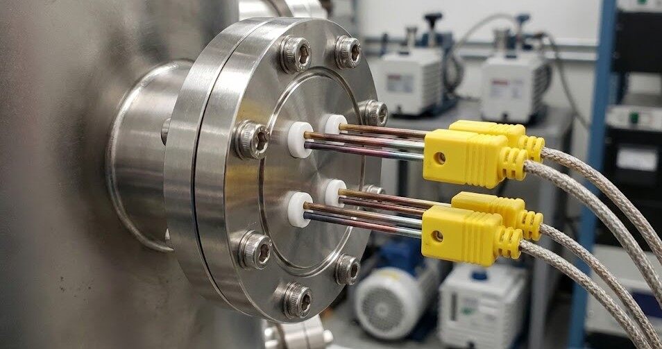 Feedthrough ４--Thermocouple Feedthrough