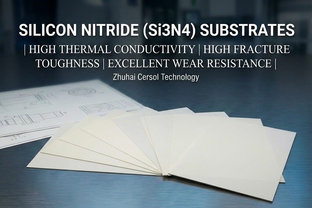 Silicon Nitride (Si3N4) Substrates