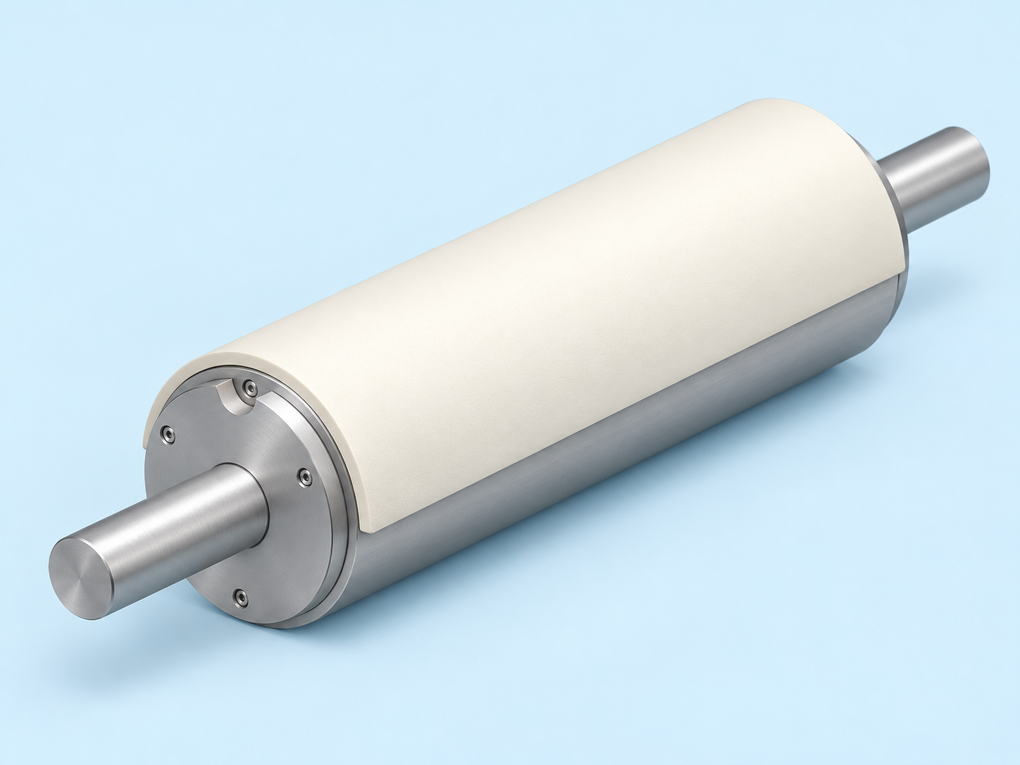 Porous Ceramic Air Turn Roller